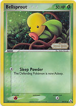 Bellsprout - 49/92 - Common - Reverse Holo